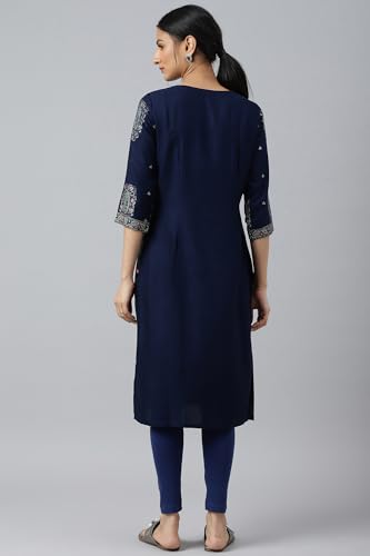 Image of W for Woman Viscose Women's Kurta