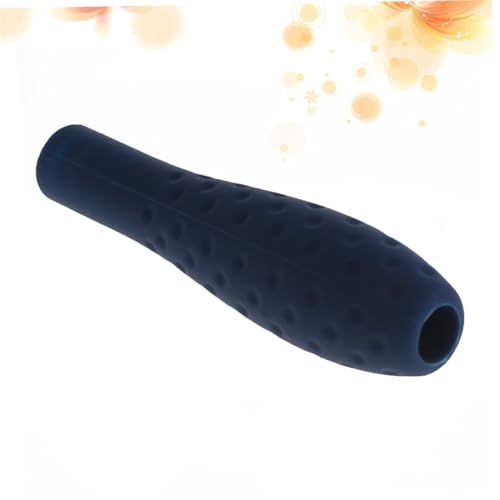 Funda de silicona para Pencil azul oscuro con protector ergonómico contra arañazos 4