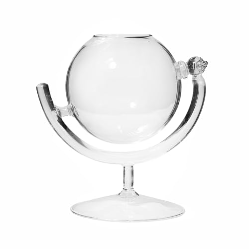 Image of bar@drinkstuff Globe Cocktail Glasses 300ml Set of 4 – Round Gin & Cocktail Glasses for Spritz, Mixed Drinks & Entertaining