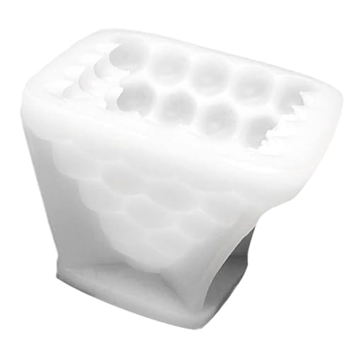 DOITOOL Molde de Silicona para Hacer Velas Aromáticas y Yeso Molde DIY Antiadherente Pieza Textura Nítida y Fácil Desmolde para Manualidades Caseras