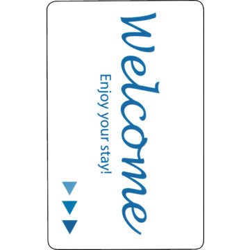 Hotel Room MAGNETIC STRIPE KEYCARD"PKG OF 500"-picture-17