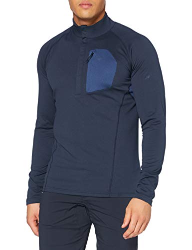 Preisvergleich Produktbild Schöffel Herren Rosaria Longsleeve, Dress Blues, 56