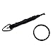 Zak Tool ZT-11P Round Swivel Key, Carbon Fiber Body