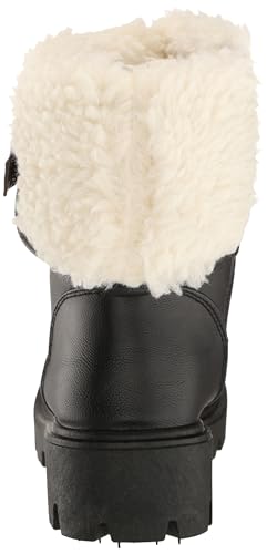 YOKI Girl's Fur Bootie Fashion Boot3