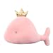 WHKJ Peluche Ripiene Animale Balena Animale Peluche Ripiene Peluche Animale Balena Giocattoli Regali di Compleanno Peluche per Bambini Bambola Comfort Creativa per Bambini 55 cm