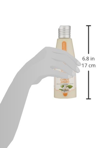 Miniatura 7 de SKIN&CO Roma Loción corporal de tratamiento suavizante con cítricos amaro, 7.7 onzas líquidas