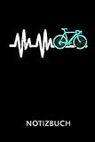 NOTIZBUCH: Geschenkidee für Radfahrer und Rennradfans | Notizbuch mit 110 linierten Seiten | Format 6x9 DIN A5 | Soft cover matt | Klick auf den Autorennamen für mehr Designs zu diesem Thema