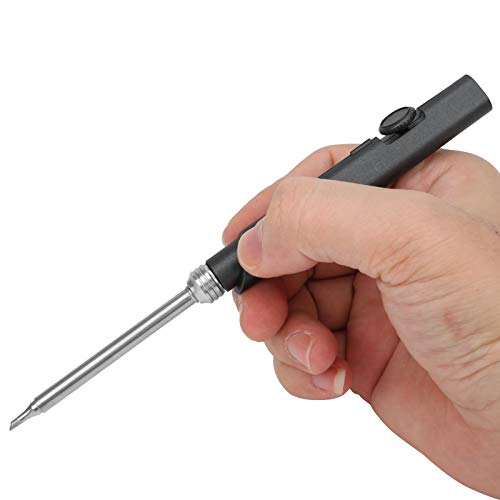 SH72 65W Electric Soldering Iron, Fast Heating Electric Soldering Iron, Adjustable Temperature Portable Mini Welding Tool with BC2 Head for Home Appliance Repair Electronic Components DIY 12?24V