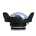 Produktbild Sea frogs 15,2 cm (6 Zoll) Dry Dome Port für Meikon SeaFrogs DSLR-Gehäuse V.2 40 m (130 Fuß) Unterwasserkamera Fischauge für Canon Nikon Hülle