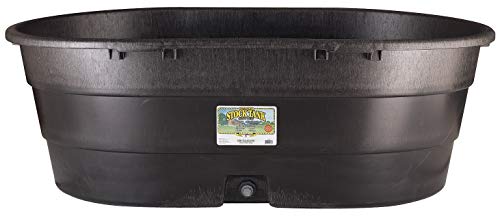 Little Giant 150-Gal Poly Oval Tank