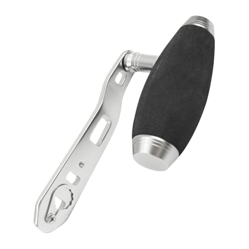 Mango de manivela en T para carrete con agarre ergonómico anti fatiga en lagos