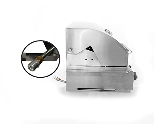 Churrasqueira a gas de embutir em Inox 4 queimadores