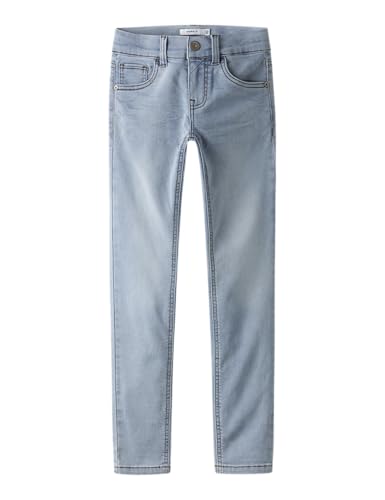 Pantalón vaquero Nkmtheo Xslim Swe Jeans de niño con tejido ultra elástico