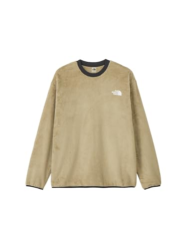 [ザ・ノース・フェイス] フリース カットソー Versa Mid Crew マッシュルーム M