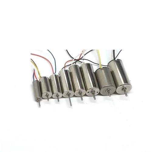 Moteur coreless 1020 à grande vitesse 3.7V pour une propulsion nerveuse de micro drone UAV RC