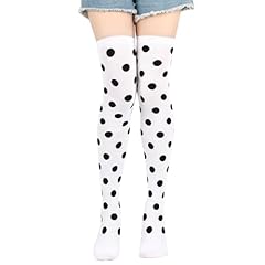White-black Polka Dot