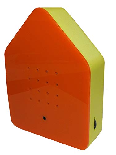 Preisvergleich Produktbild Relaxound GmbH Zwitscherbox Klassik - DKL.Gelb / Orange Bewegungsmelder Vogelgesang