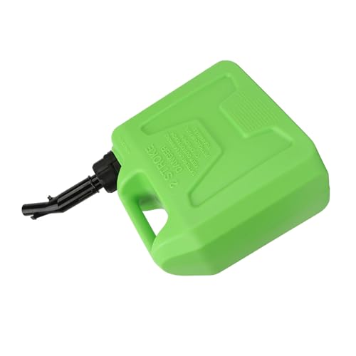 Tanque de 5L de Grande Capacidade, Portátil, Fechamento Automático, Latas de Armazenamento de Gasoli