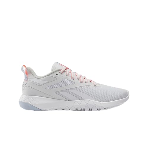 Reebok FLEXAGON Force 4 - Scarpe da Ginnastica, CLGRY1/ORGFLA/PALBLU,