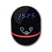 Produktbild N/ Digiclock Design LED Tischuhr digital, Wecker mit Nachtlicht, Kinderwecker (Schwarz/Orange)