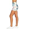 Jessica-Simpson-Sportswear-Womens-Tummy-Control-Hottie-Short Jessica Simpson Sportswear Women's Standard Tummy Control Hottie Short, Ice Green Tidal Wave Tie Dye, Medium