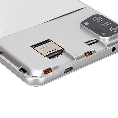 Tablet de 7 polegadas, 2 GB de RAM 32 GB ROM 128 GB de armazenamento expansível, 5G WIFI Dual Band C