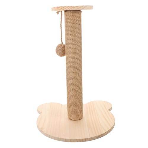 GALPADA Cat Scratching Post for Indoor Use Elegant Sisal Tree Kitten Climber Vertical Scratching Post for Cats Stylish Decor for Home Durable and Fun
