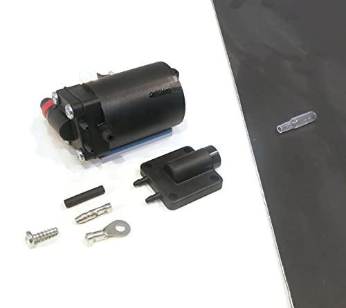 The ROP Shop | Primer Solenoid Kit for 1995 Evinrude 90 HP E90MLEOR, E90TLEOR Outboard Engine