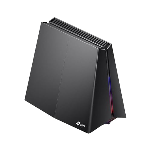 TP Link Archer GE550 router wireless 2.5 Gigabit Ethernet Tri band 2 4 GHz5 GHz6 GHz Nero - vue 6