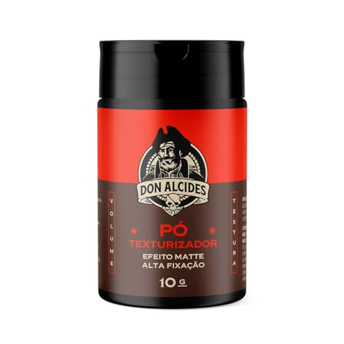 Kit 2x Modelador Em Pó Barba Negra e Calico Jack Don Alcides