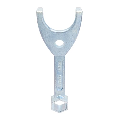 Orbit Sprinkler System Aluminum Head Regolazione Chiave 53027 - 2