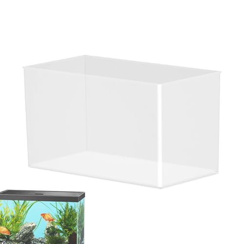 Nano aquarium transparent pour optimiser l'espace des petits élevages - 2