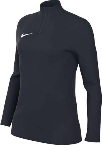 Nike W NK SF Strk24 Dril Top haut de football manches longues noir pour femme
