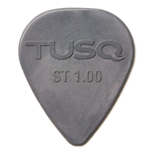 PQP-0100-G72 : TUSQ Standard Picks 1.00mm 72 Pack - Deep Tone