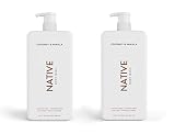 Native Body Wash for Women, Men | Sulfate Free, Paraben Dye with Naturally Derived Clean Ingredients