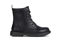 Geox Mädchen J Eclair pige D Stiefeletten, Schwarz, 34 EU