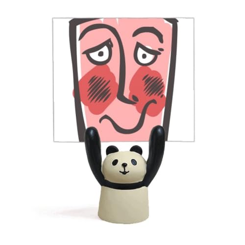 Support pour mémo d'amour panda idée cadeau mignon pour la Saint-Valentin