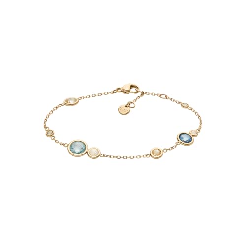 Bracelet Skagen Sofie Sea Glass SKJ1896710 doré le cadeau idéal pour elle