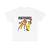 Bennedict Mathurin Basketball Fan Tee, Unisex Heavy Cotton Shirt White