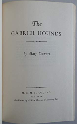 The Gabriel Hounds B000IGN7GA Book Cover