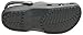 crocs Women's Classic Mule Slate Grey - 10 US Men/ 12 US Women M US