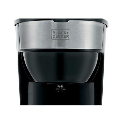 BLACK+DECKER Cafeteira Elétrica 38 Xícaras Immensita Preta CM38, 220V