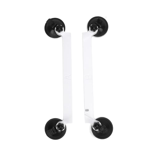 Montaje de satélite para coche sin taladrar: kit compacto de ventosa fuerte blanco 3
