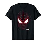 Marvel Spider-Man: Miles Morales Glitch Mask T-Shirt Small