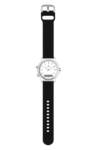 Image of TIMEWEAR Analog Digital Dualtime, Alarm Clock, Stop Watch, Date Month Display, Two time Zones, Quartz Watch for Men