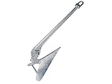 Pflugscharanker 12kg Talamex Pflugscharanker 12Kg fuer Schiffe der Laenge 9m