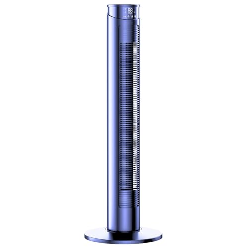Ventilador de torre con control remoto y temporizador de 12 h