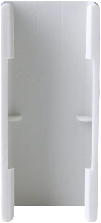 Pack de 5 acopladores para canaletas 0.87 pulg blanco miniatura 5