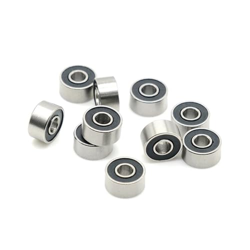 Roulement à billes S693RS en acier inoxydable 3x8x4mm étanche pour modélisme