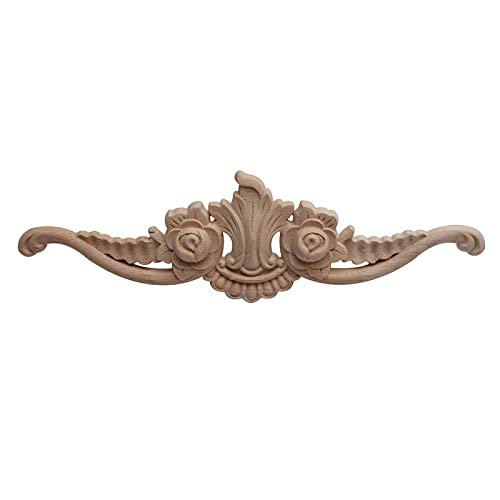 Cadre en bois dÉcoratif LVTFCO applique rose pour personnaliser portes et fenÊtres
